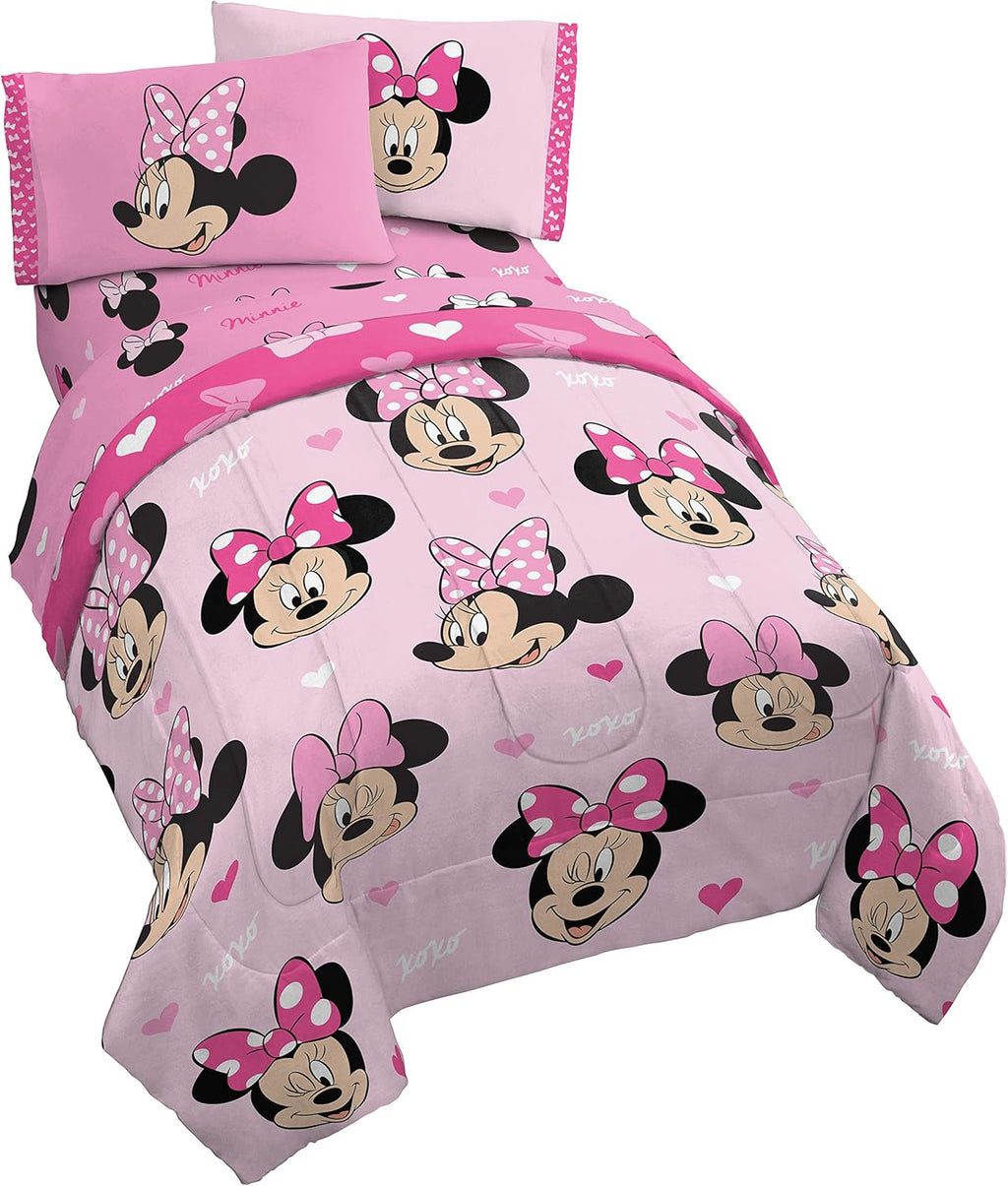 Purple 4 Piece Twin Bed Set P197315