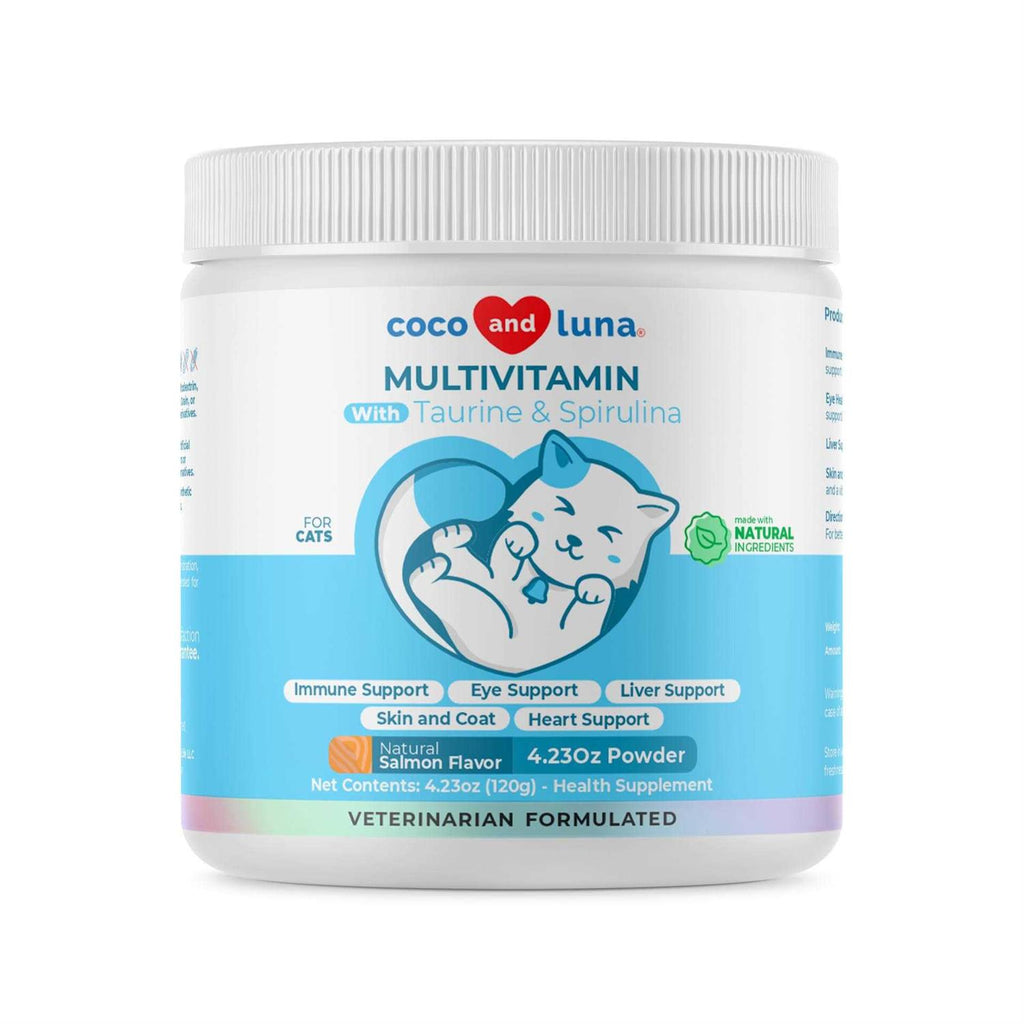 10 in 1 Multivitamin for Cats 4oz Powder C54231