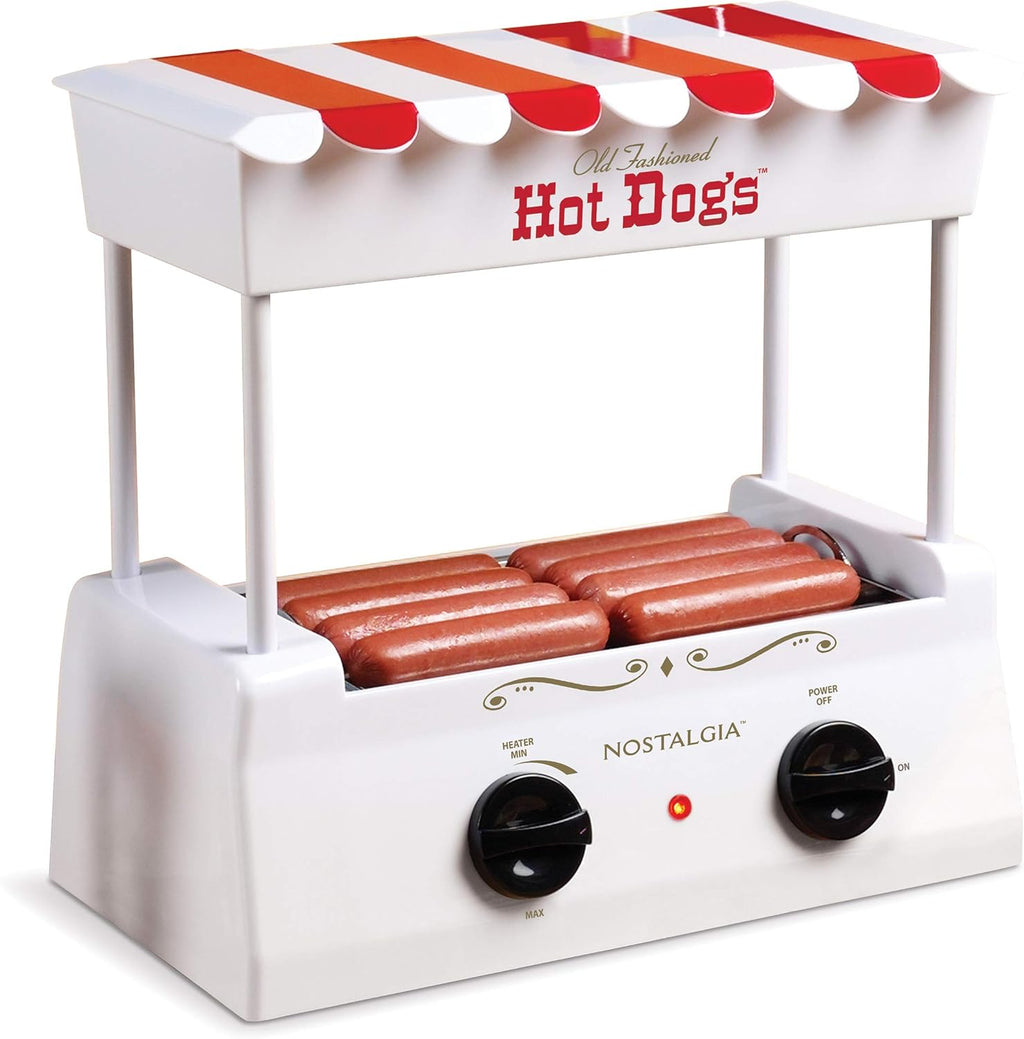 8 Regular Sized 4 Foot Long 6 Bun Capacity Stainless Steel Hot Dog Warmer P222691
