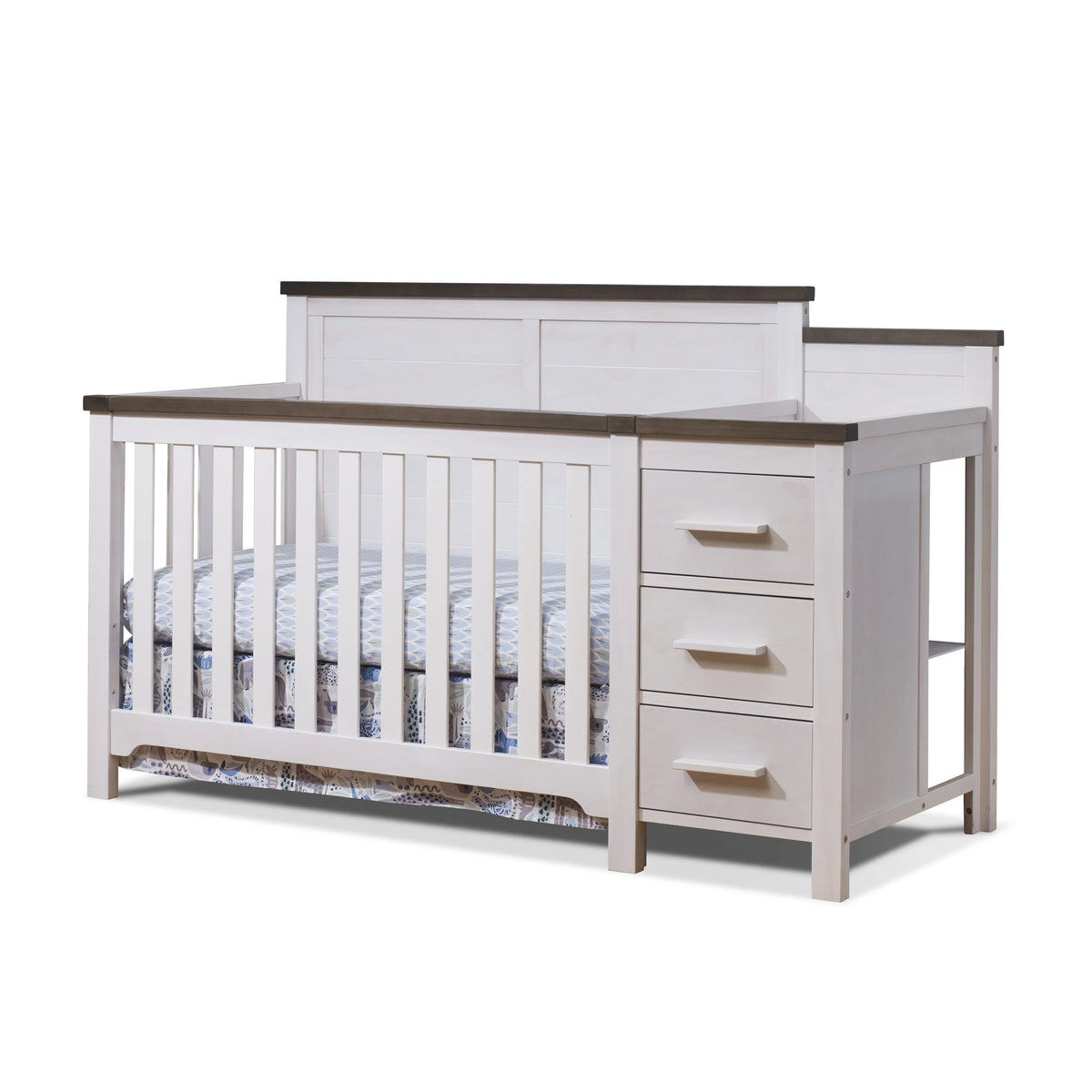 Farmhouse Crib & Changer N675