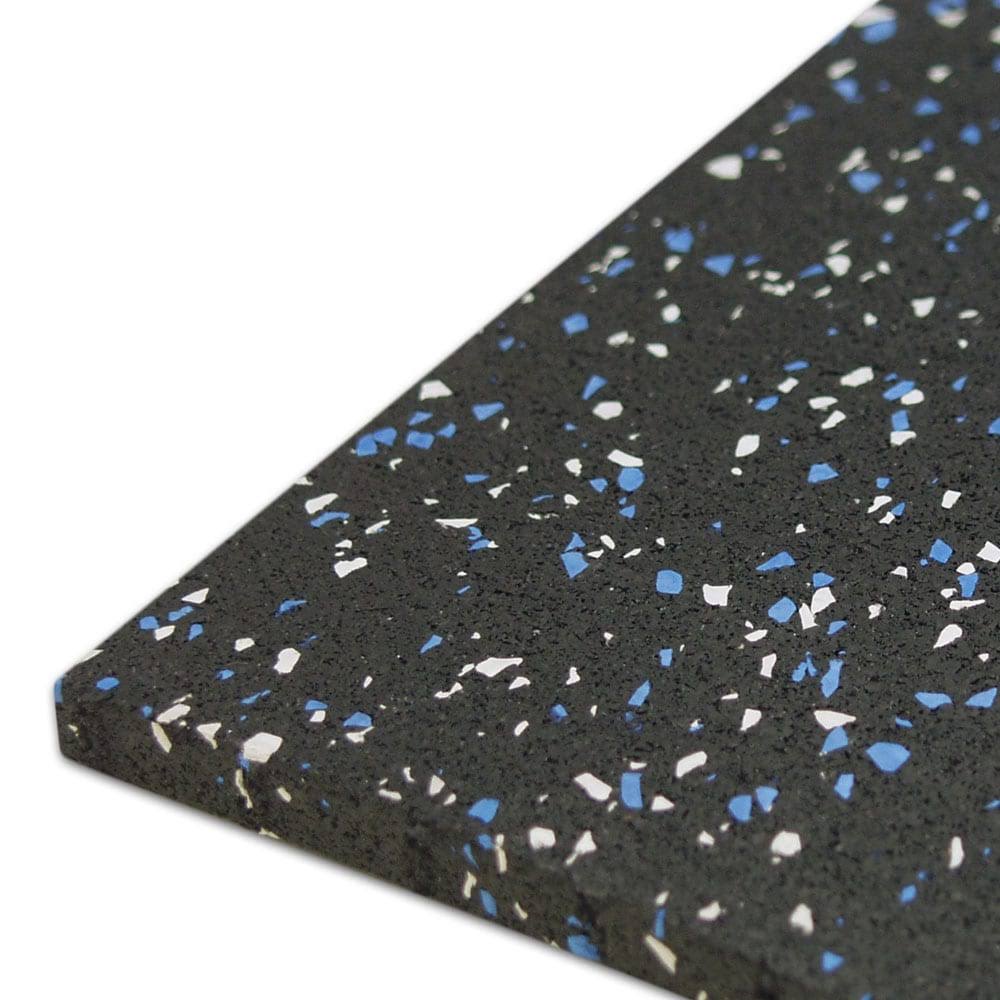 Blue Dot Recycled Rubber Flooring Rolls K75392
