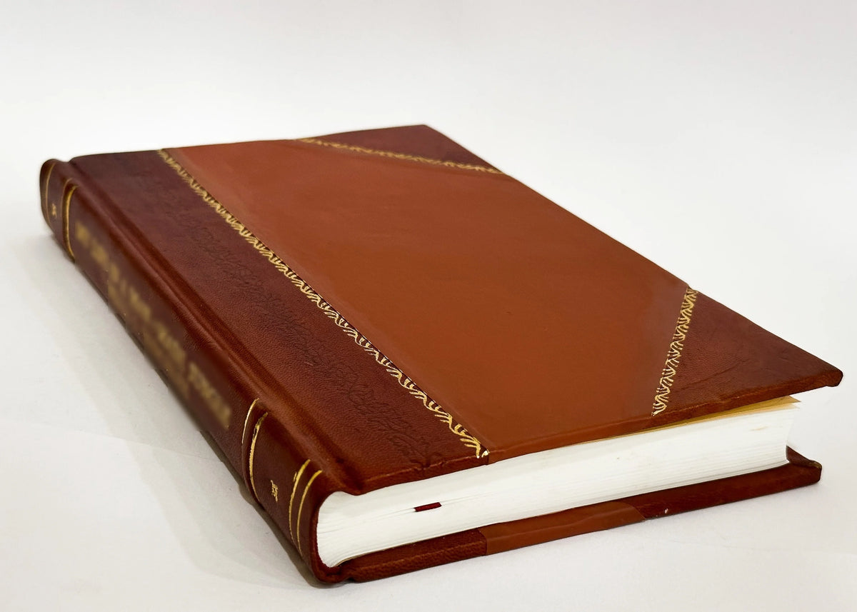 Genealogy of Benjamin Cleveland, Leather Bound V34740