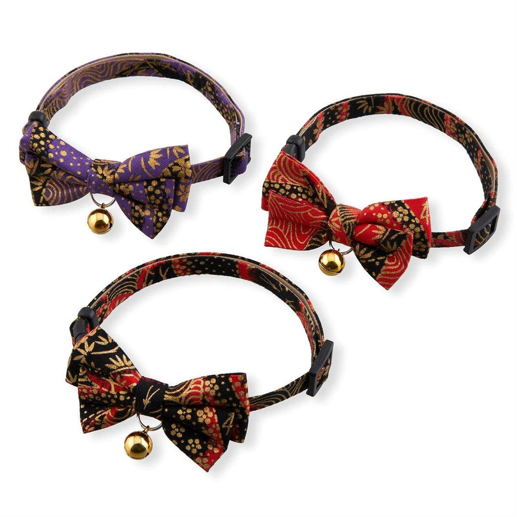 Bow Tie Cat Collar U72694