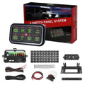 8 Gang LED Touch Control Switch Panel Box for Car Truck ATV UTV Boat Marine SUV Caravan R366214