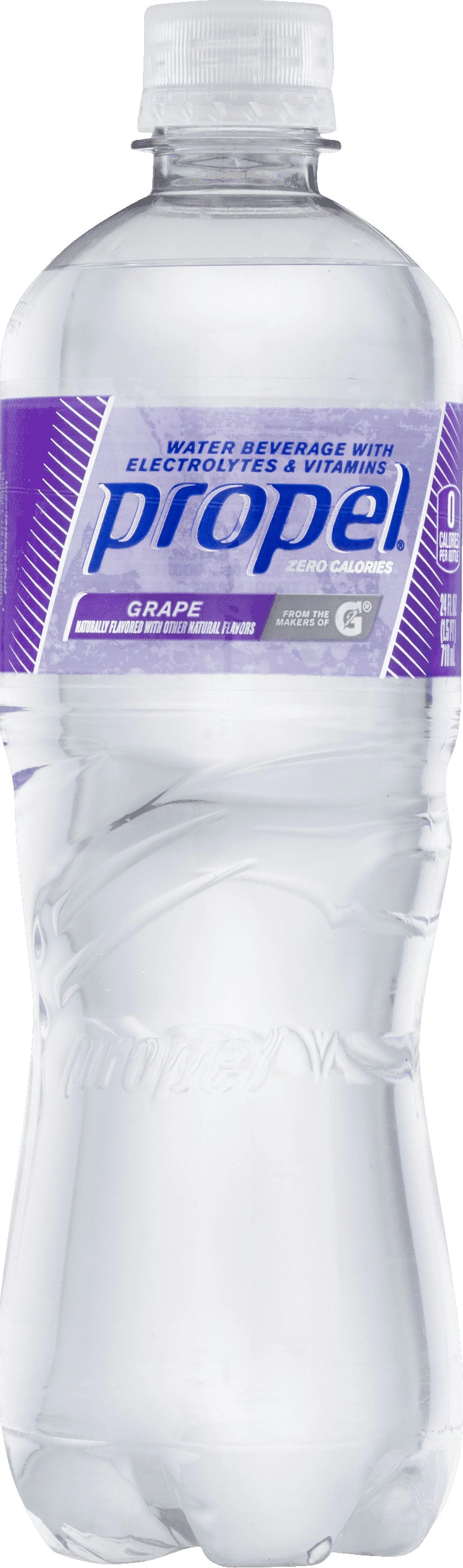 Grape Flavored Zero Calorie Water, 24 Fl Oz Z992361