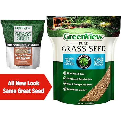 Pure Grass Seed Tall Fescue Sun & Shade Blend 20 lb. Bag W378142