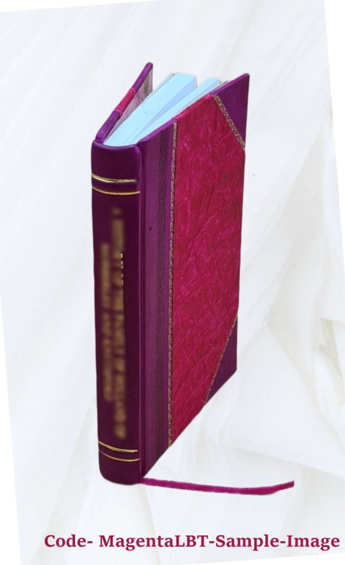 1925 Leather Bound Book C125