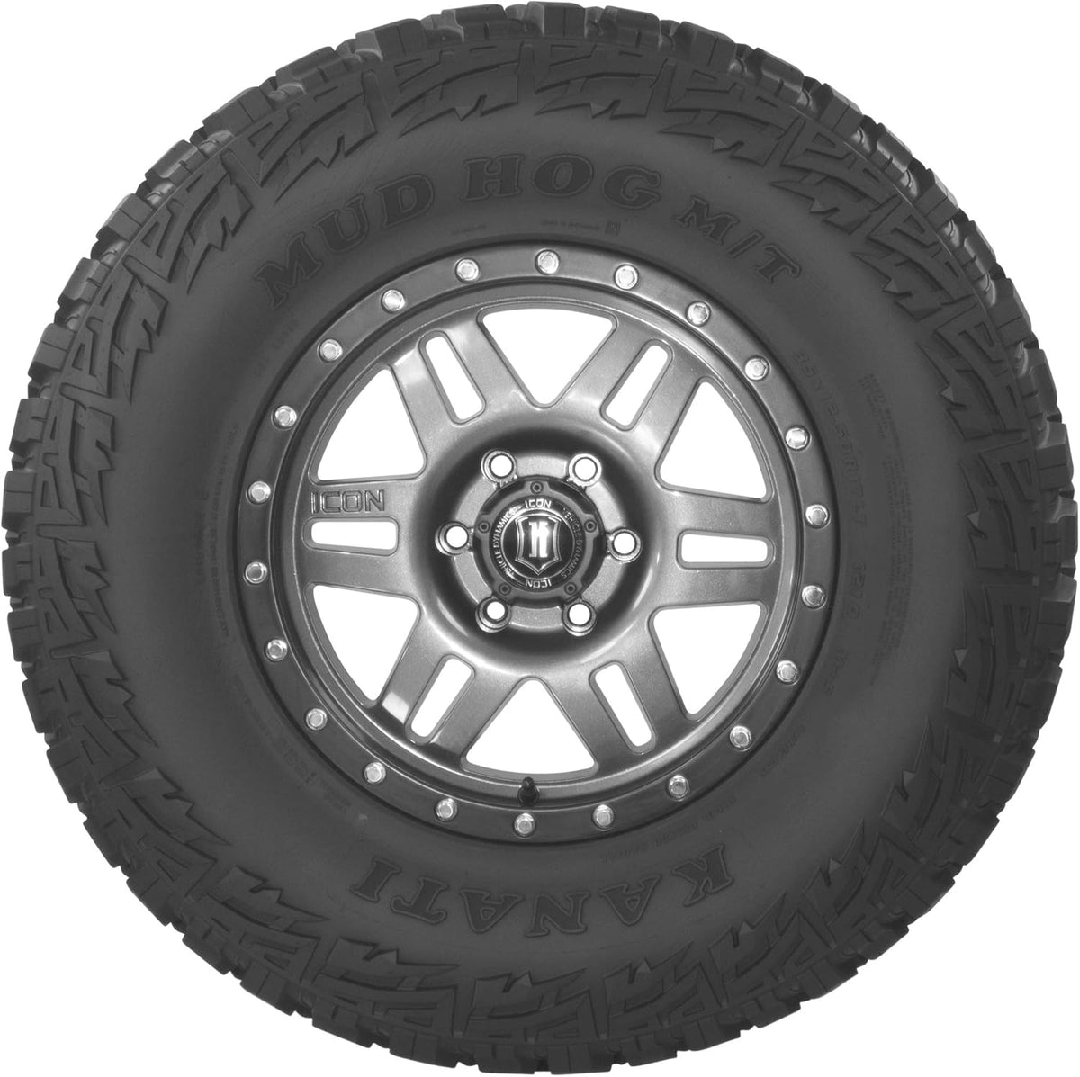 37X12.50R17LT Mud-Terrain Light Truck Tire H915