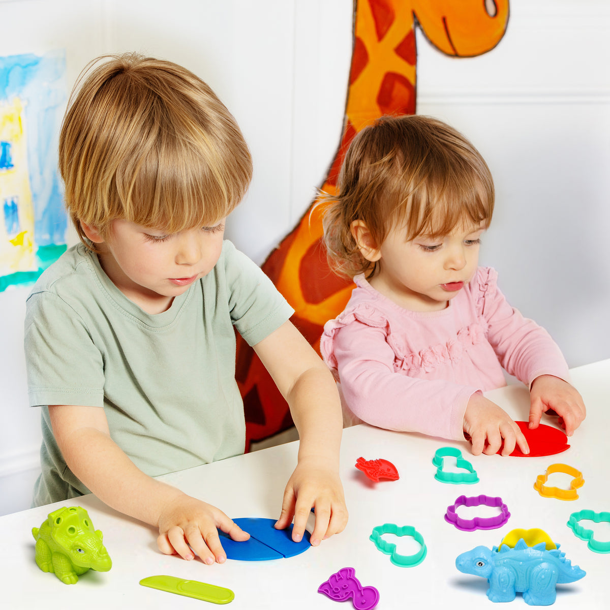 Dinosaur World Play Dough Set S604235