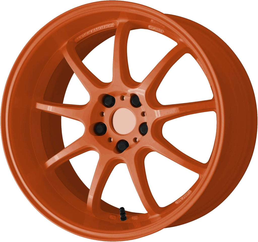 Red Orange High Gloss Powder Coating, 5 LB / 2.267 KG, Pack of 2 B1927