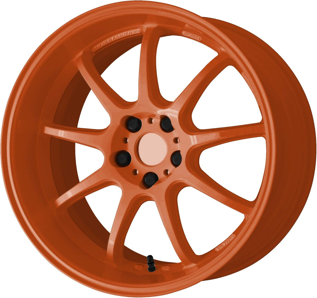 Red Orange High Gloss Powder Coating, 5 LB / 2.267 KG, Pack of 2 B1927