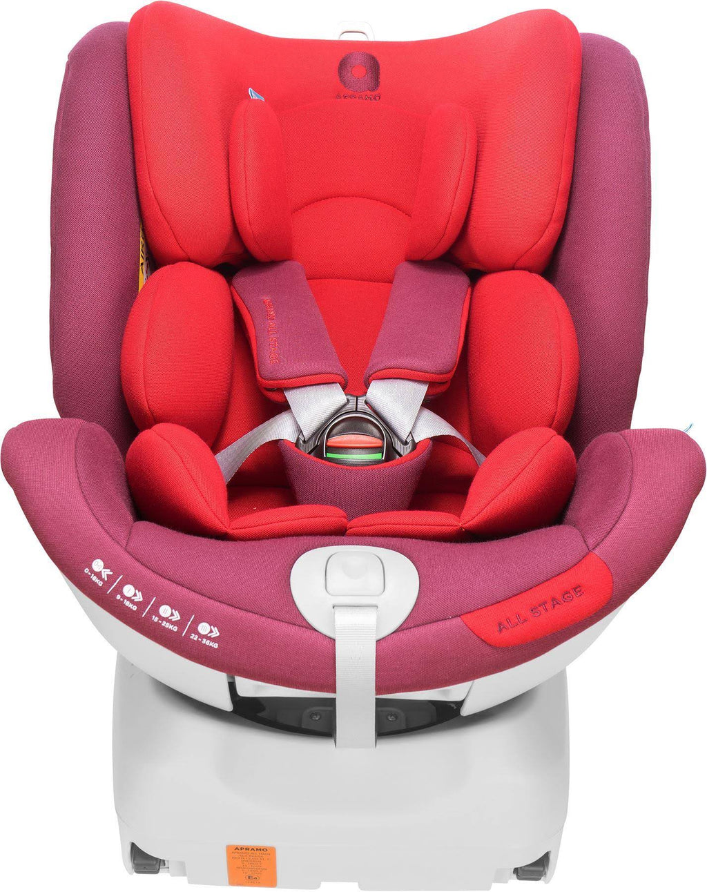 Chilli Red Child Car Seat E445535