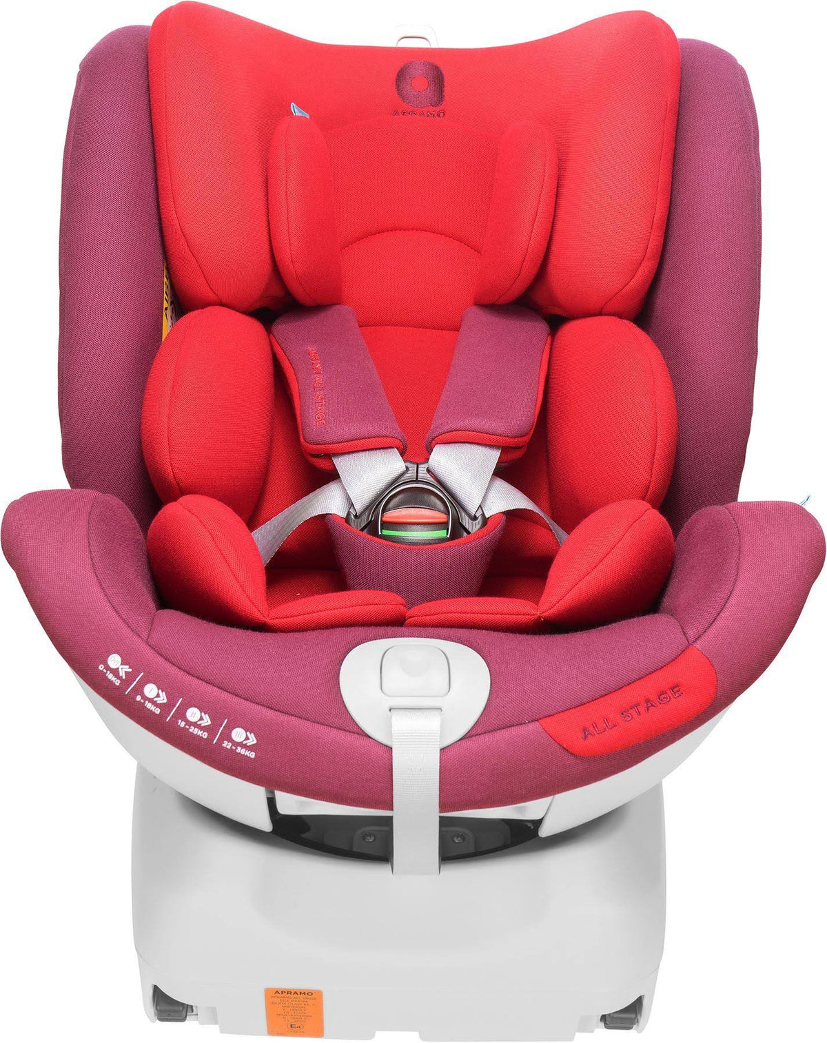 Chilli Red Child Car Seat E445535