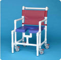 Midsize Shower Chair with 375 Lb. Capacity H435