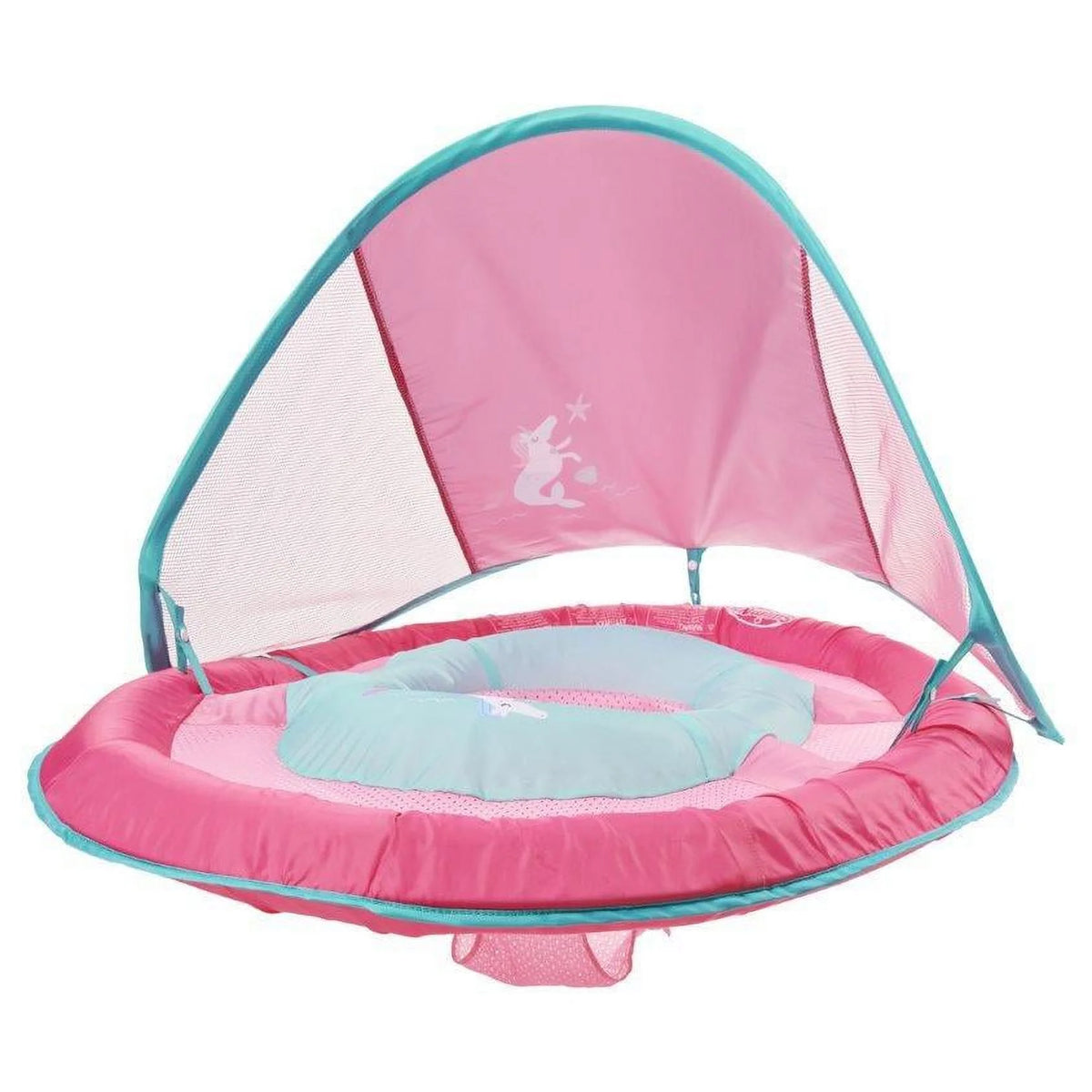 Pink Mermaid Unicorn Baby Spring Float Sun Canopy E829677