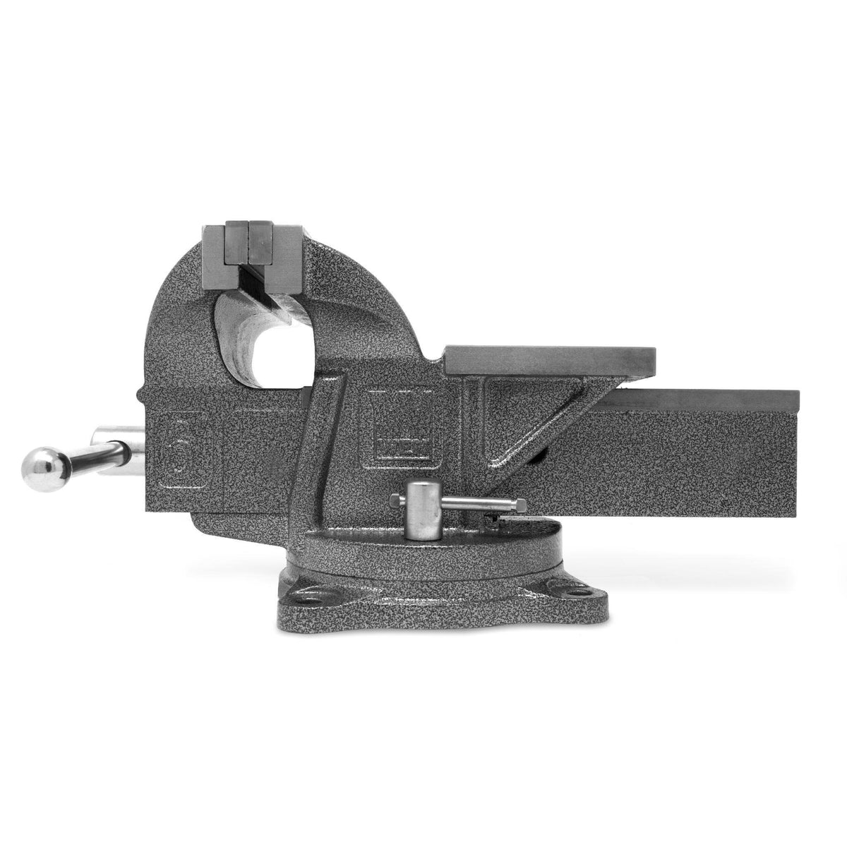 6-Inch Heavy Duty Cast Iron Bench Vise with Swivel Base W294