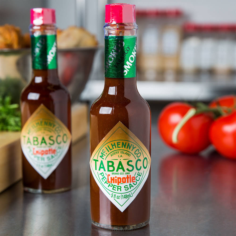 5 oz. Chipotle Pepper Hot Sauce U953685