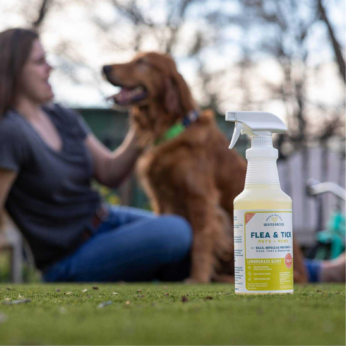 Flea & Tick Spray Z605