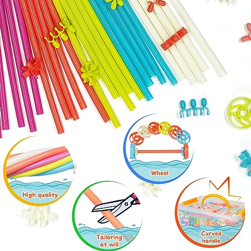 600Pcs Interlocking Plastic Building Toys Q835
