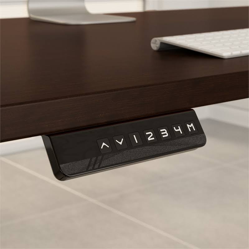 Height Adjustable Desk in Cherry E8349