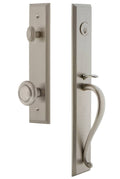 Satin Nickel Knob L969726
