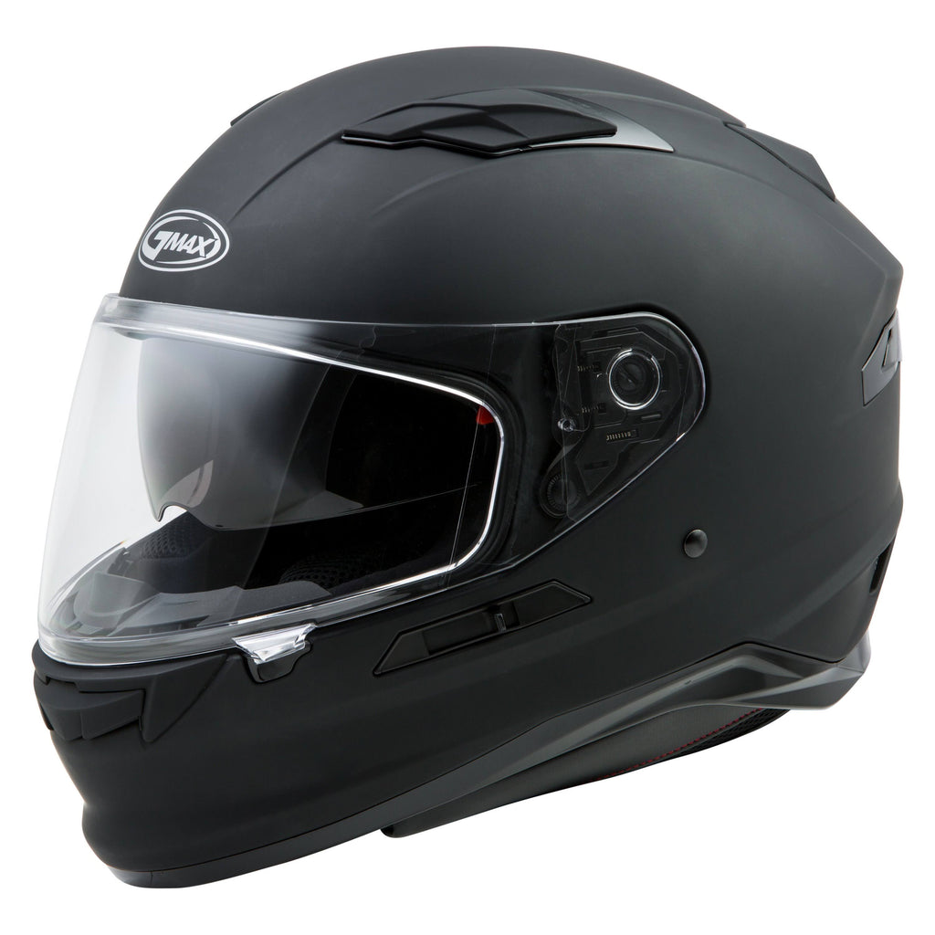 Matte Black Full Face Helmet V3850