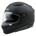 Matte Black Full Face Helmet V3850