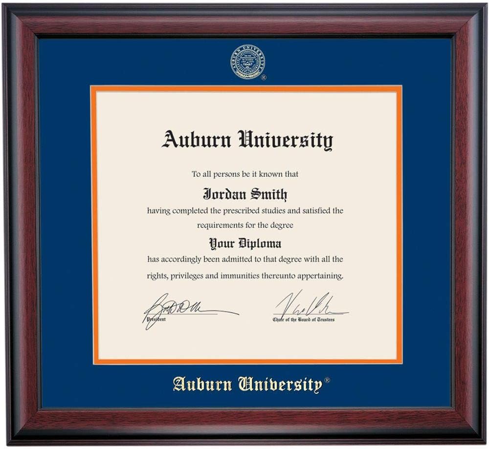 Traditional 13 x 17 Diploma Frame T234448