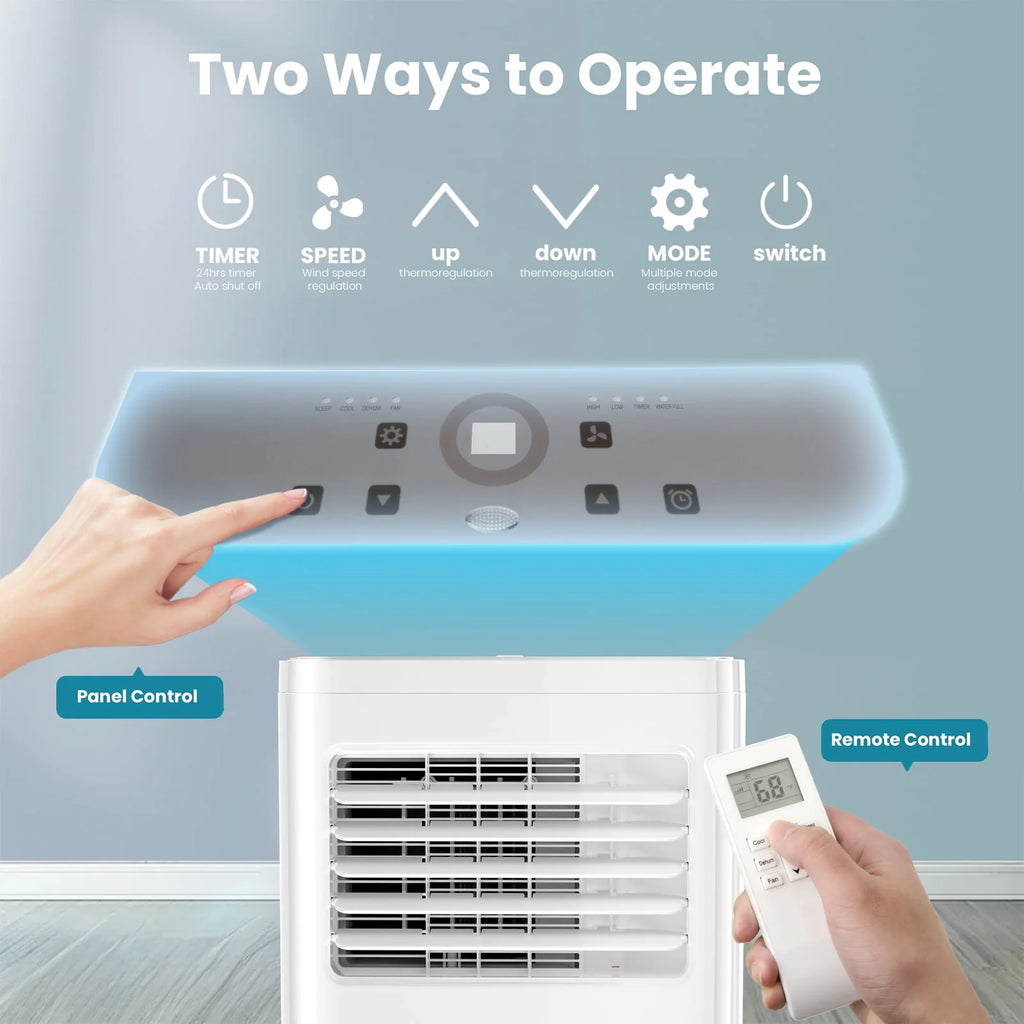Portable Air Conditioner with Window Kit 5000BTU U731559