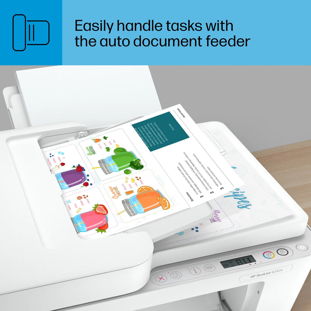 Wireless All-in-One Color Inkjet Printer Scanner Copier I98727