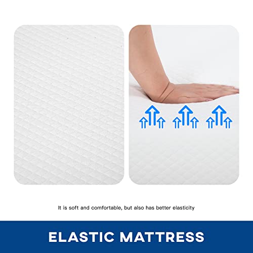 10 inch Gel Memory Foam Medium Firm Mattress X86930