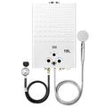 Portable Propane Tankless Water Heater with Digital Display F69879