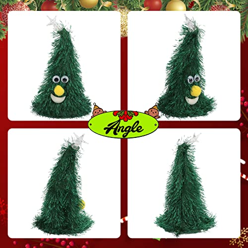 Singing Dancing Christmas Tree Plush Toy M8074