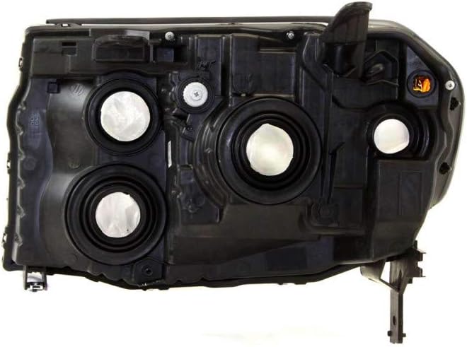 Pair Headlights Assembly Unit for Honda Pilot P8376