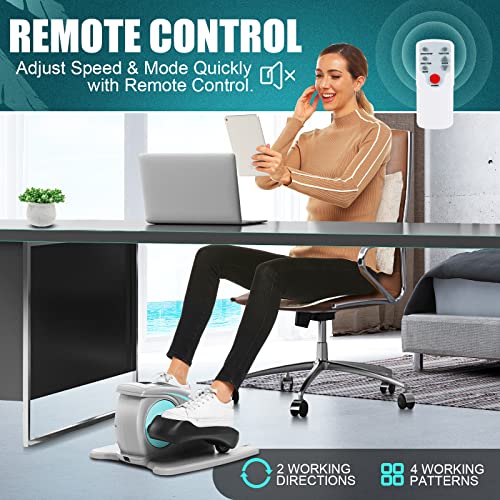Electric Ellipse Leg Exerciser with Remote Control X402830