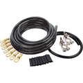 4 Gauge Battery Cable Kit Black P4619