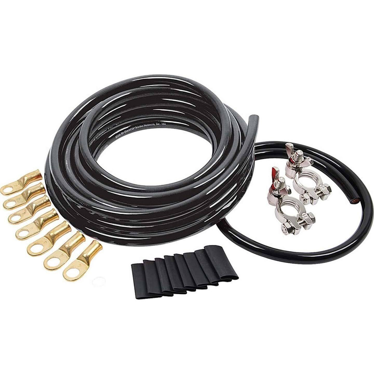 4 Gauge Battery Cable Kit Black P4619