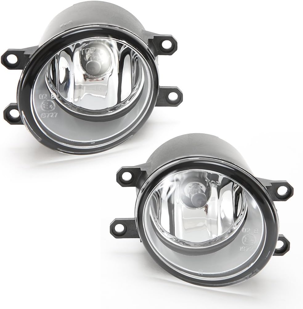 Fog Lights with Clear Lens C188