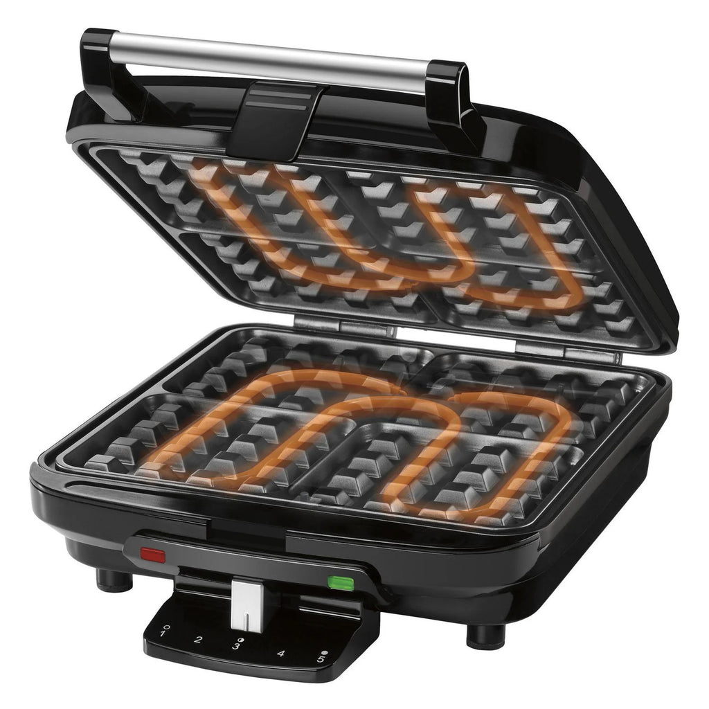 4 Slice Belgian Waffle Maker V781357