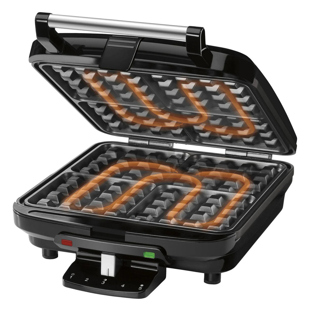 4 Slice Belgian Waffle Maker V781357