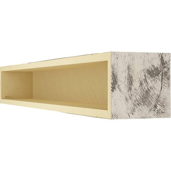 Knotty Pine Faux Wood Fireplace Mantel D50396