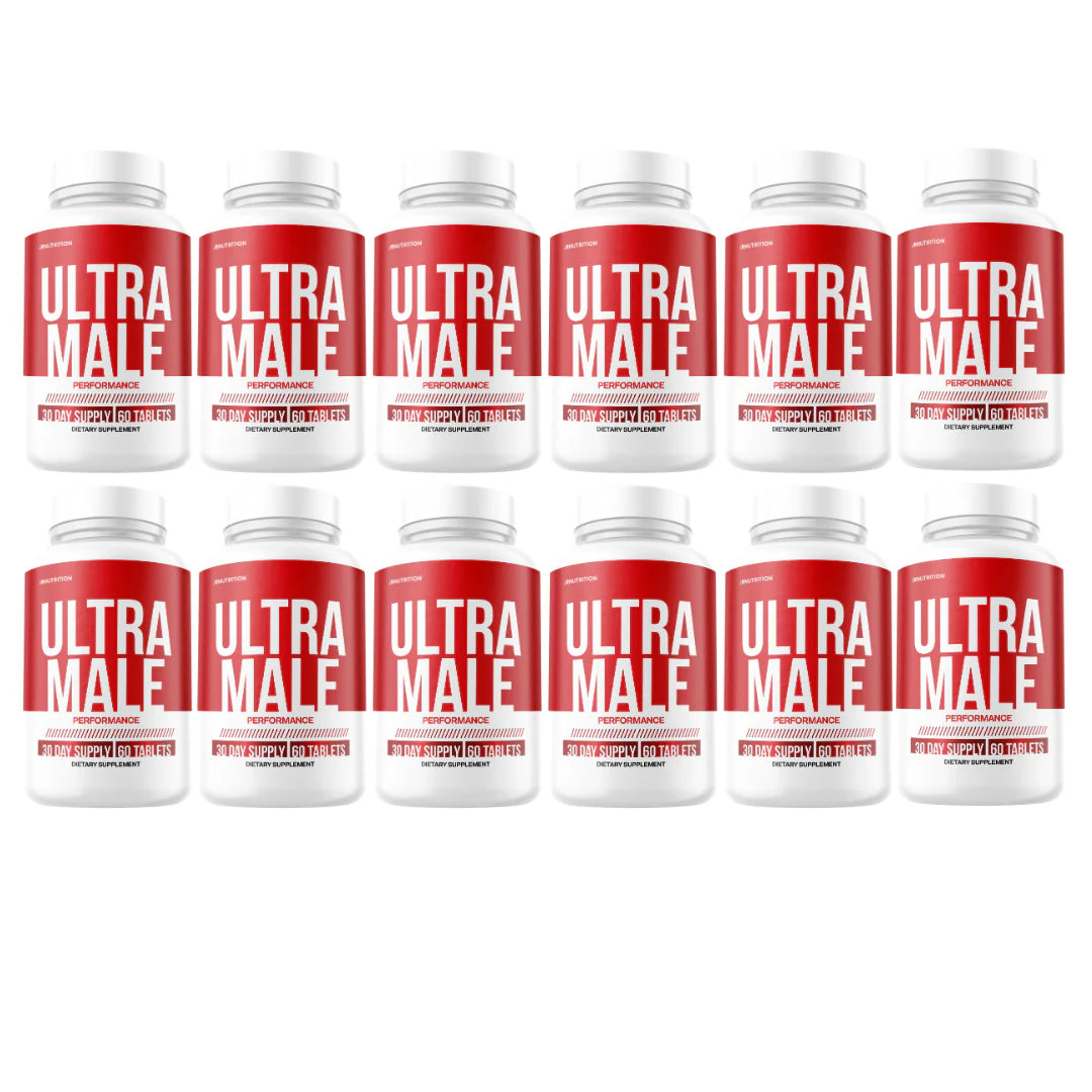 Male Performance Dietary Supplement 60 Tablets 12 Pack W737309