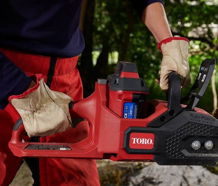 16 in. 60V Battery Chainsaw Kit T1985