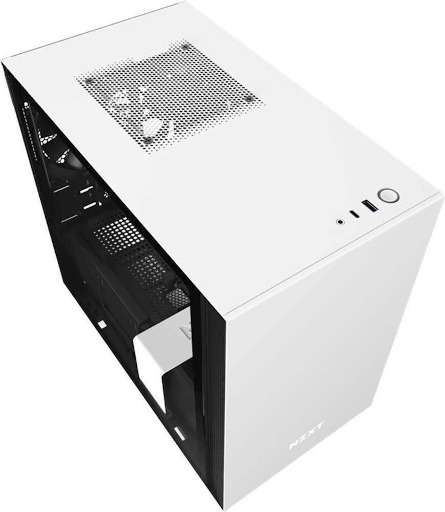 Matte White Mini-ITX Case S99501