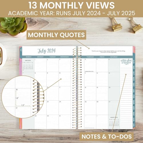 8.5" x 11" Academic Year Day Planner C8122