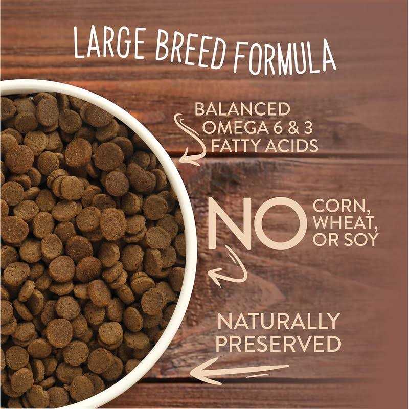 Large Breed Dry Dog Food F814