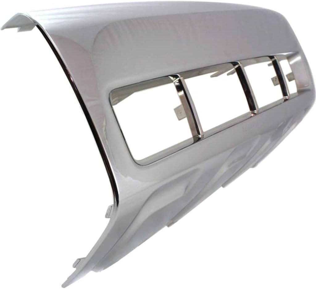 Front Chrome Plastic Bumper Trim T508
