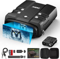 Digital Infrared Night Vision Binoculars 1080p FHD 1640Ft Range 5W Infrared 64G TF Card O142