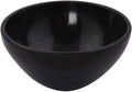 Handmade Carved Black Tourmaline Stone Bowl C558