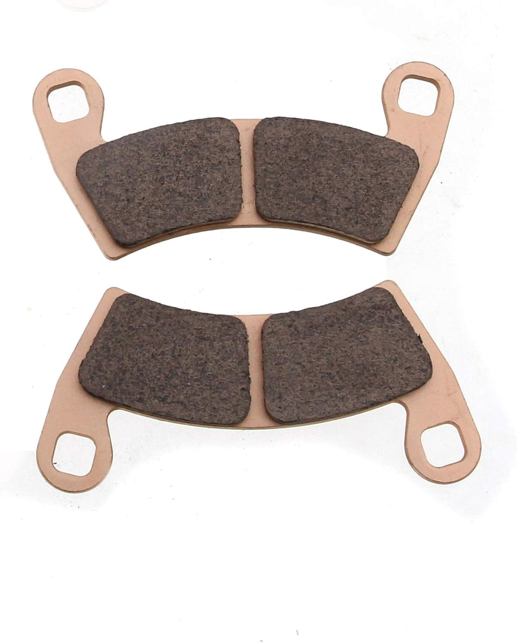 Rear Brake Rotors & Brake Pads for Polaris Ranger Crew 800 4x4 EFI S97244